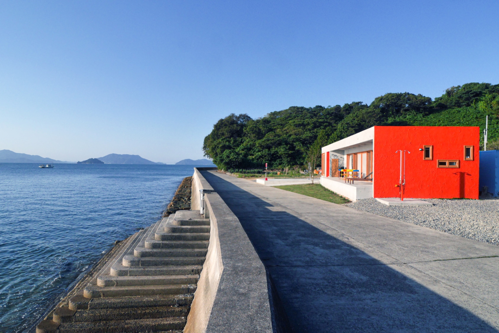 ダイアリー大芝島 施設全景