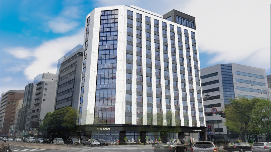 ザ ノット 広島 施設全景