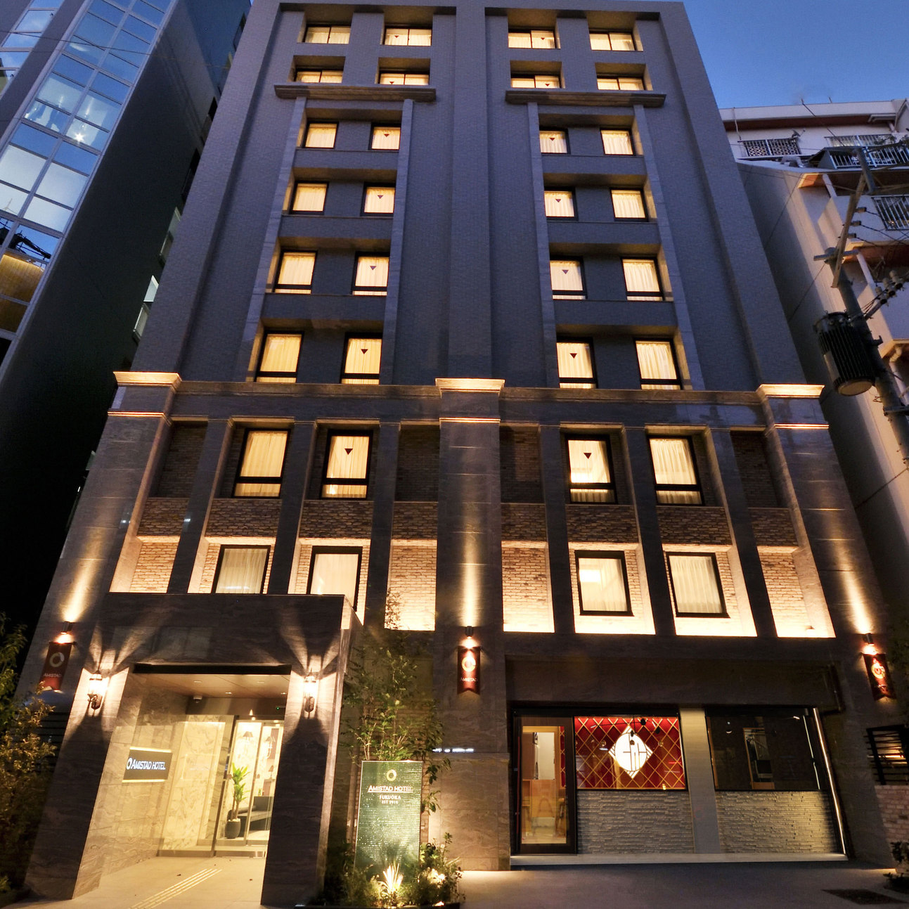 ＡＭＩＳＴＡＤ　ＨＯＴＥＬ　ＦＵＫＵＯＫＡ（アミスタホテル福岡）