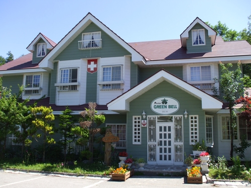 ペンション グリーンベル 施設全景