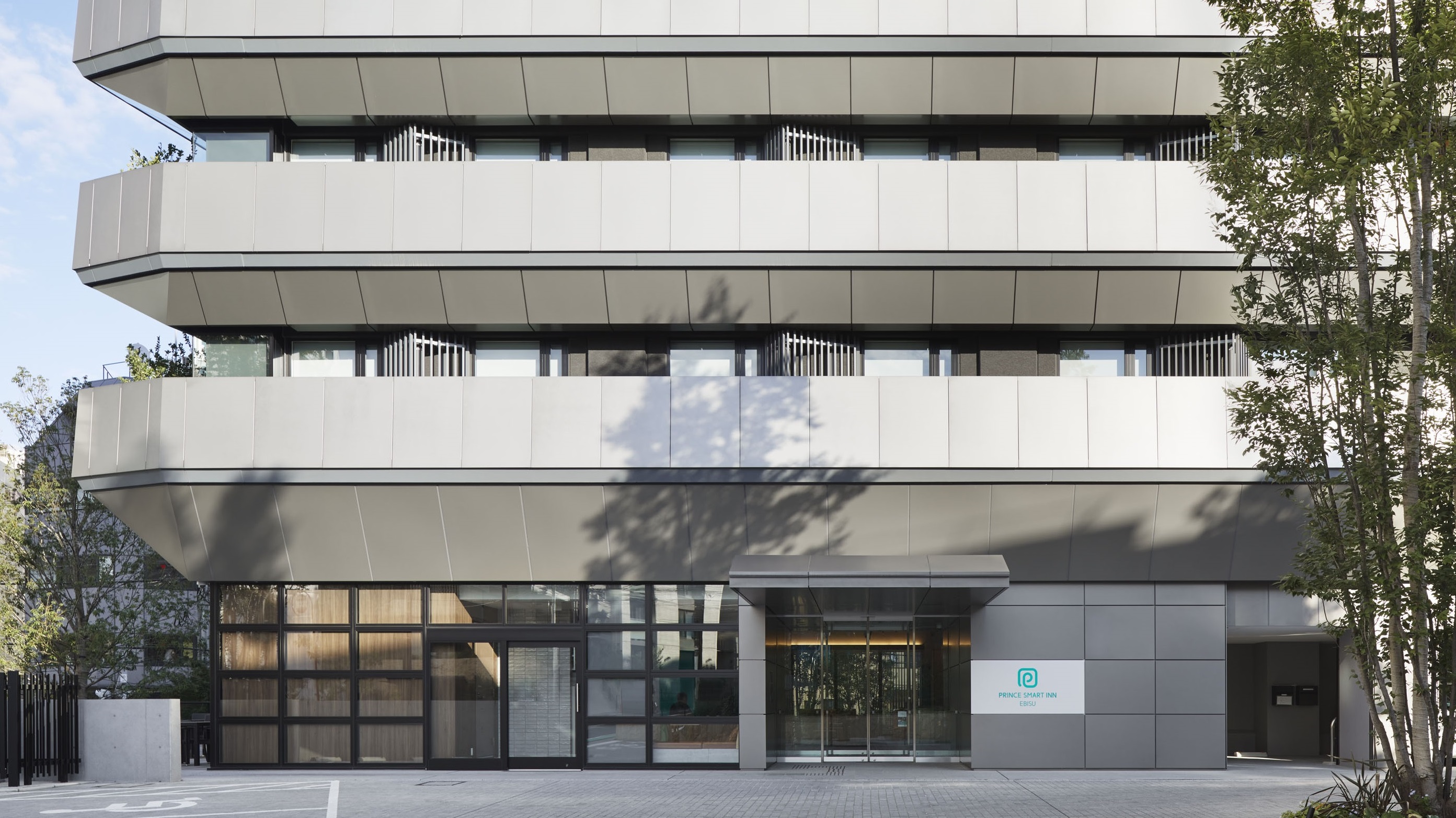 プリンス スマート イン 恵比寿 施設全景