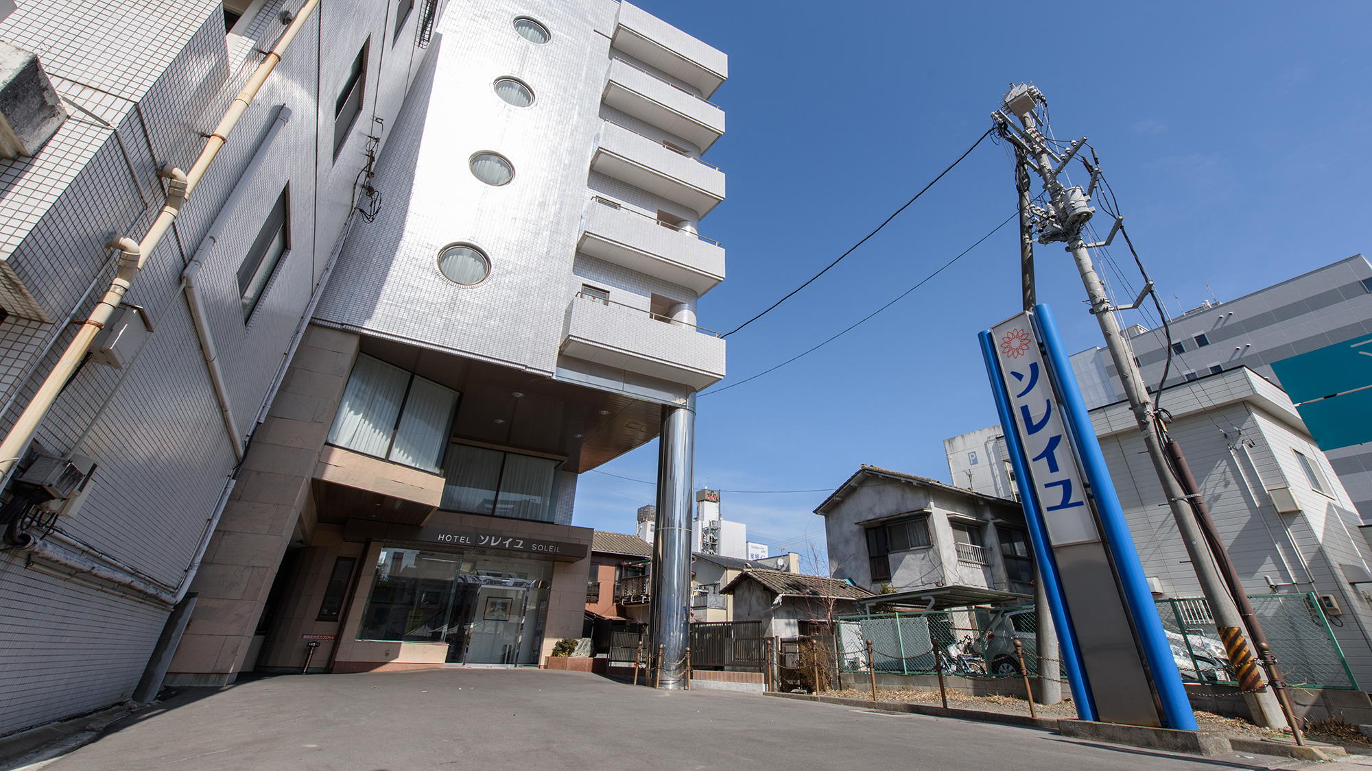 ワンランク上の快適ステイ ホテルソレイユ(BBHホテルグループ) 施設全景