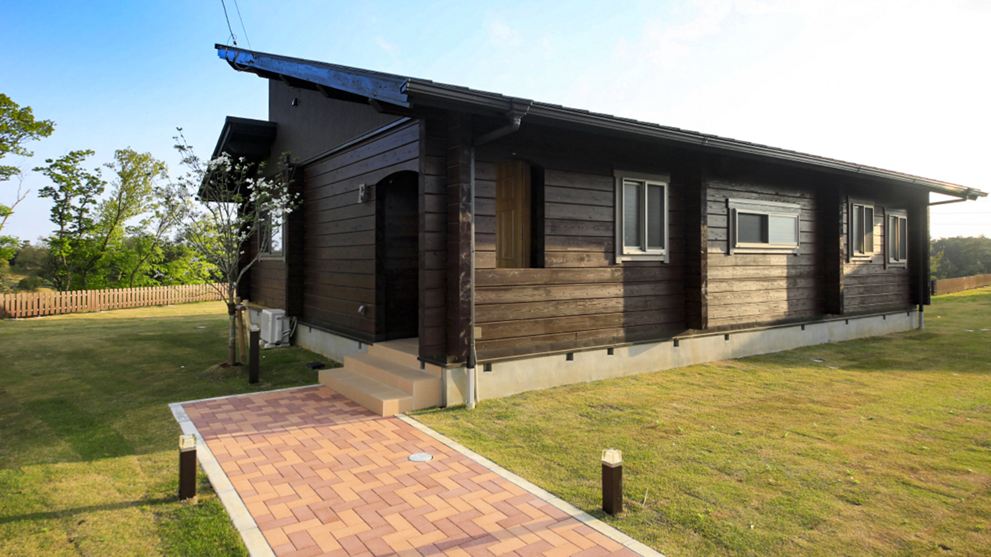 コテージおゆみ野 施設全景