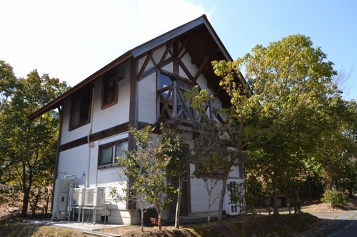 グリーンミュージアム神郷温泉 施設全景
