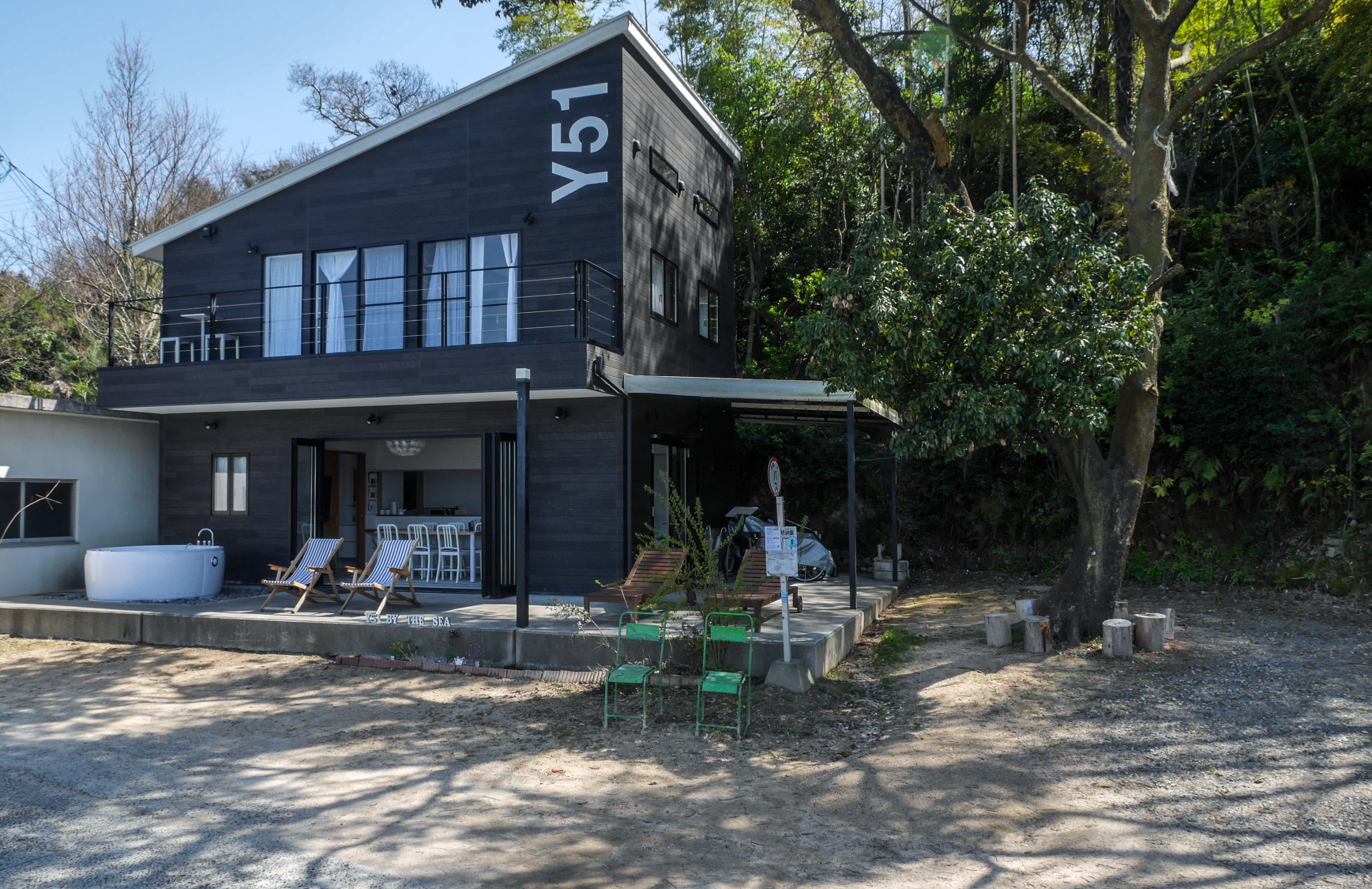 レンタルコテージ Y51 by the sea 施設全景