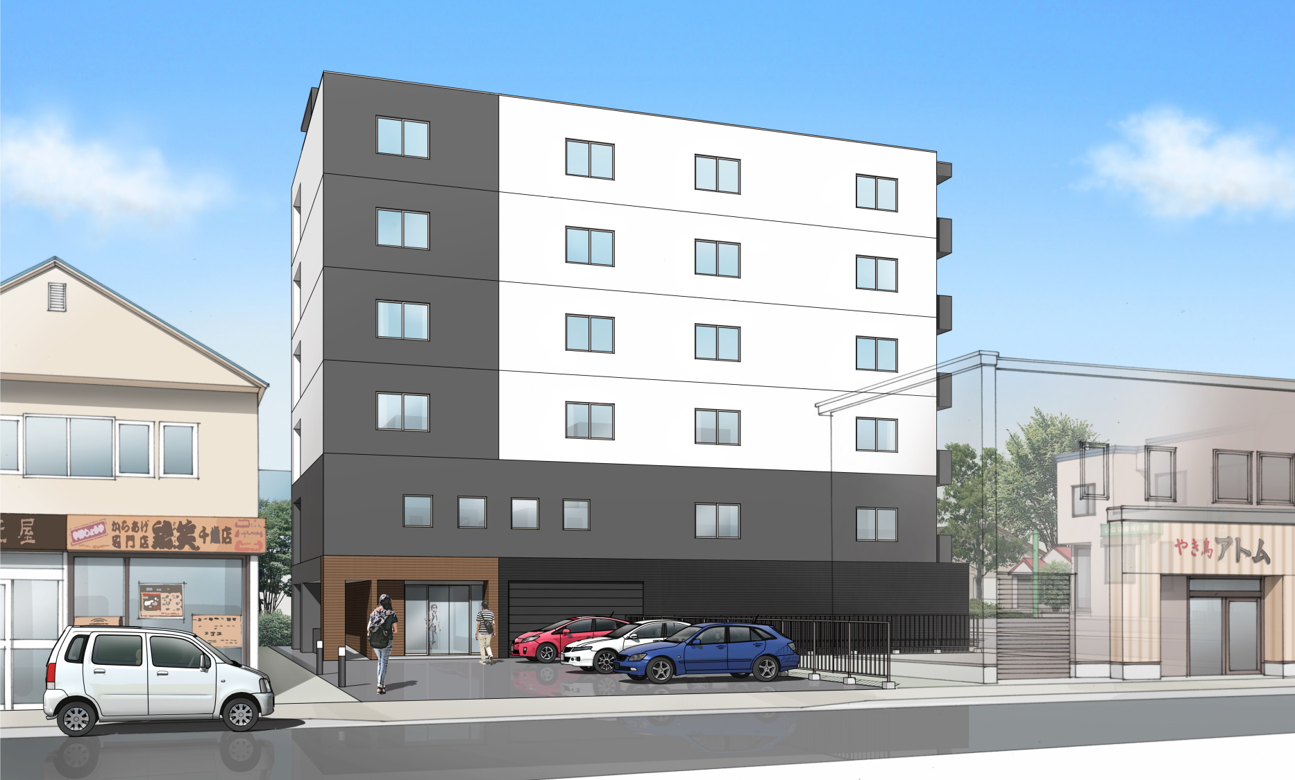 ピエス千歳 S4 施設全景