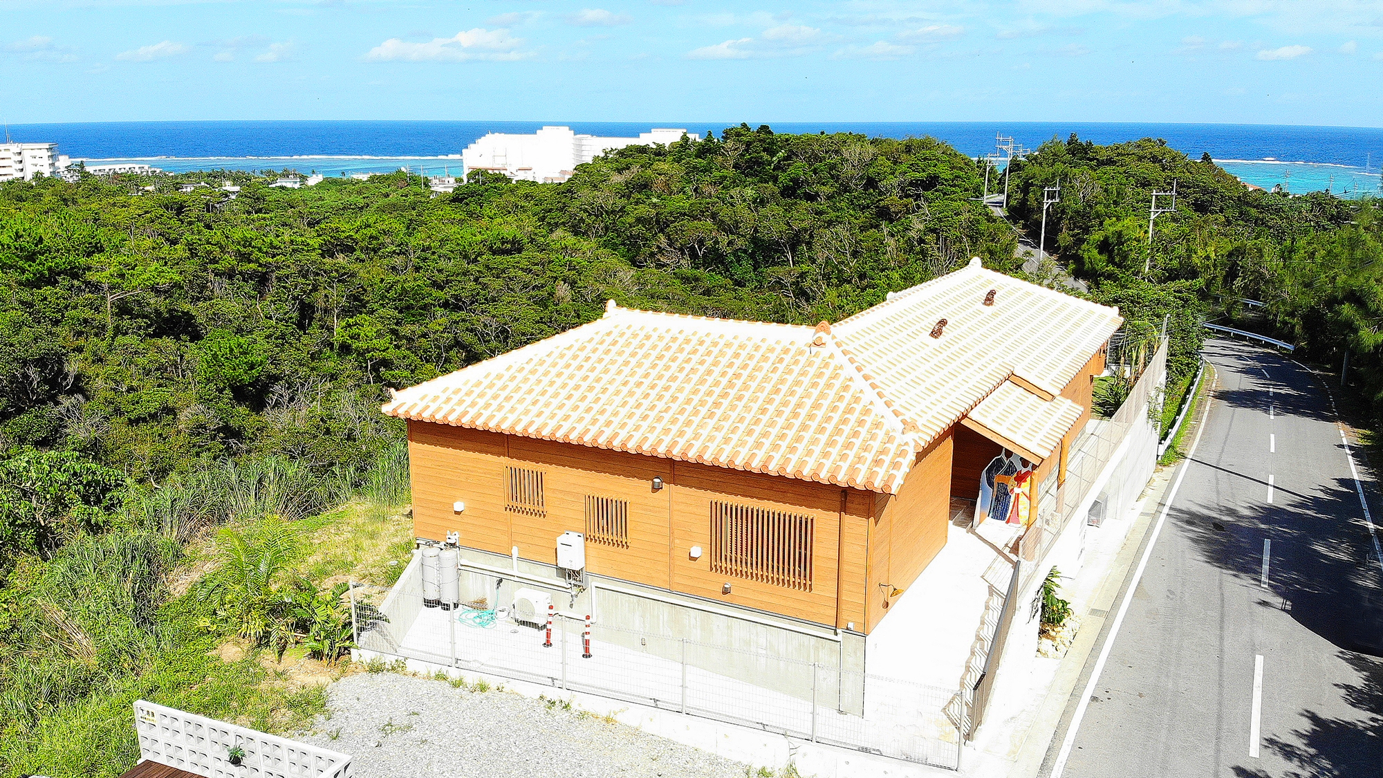 やまがた　琉球旅籠　恩納望海樓&nbsp;施設全景