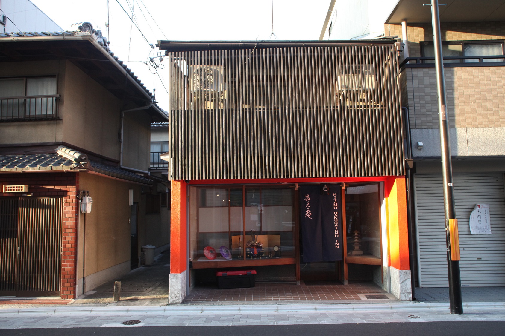 Ｋｉｔａｎｏ－Ｈａｋｕｂａｉｃｈｏ　ＩＮＮ　Ｎｏ．１&nbsp;施設全景