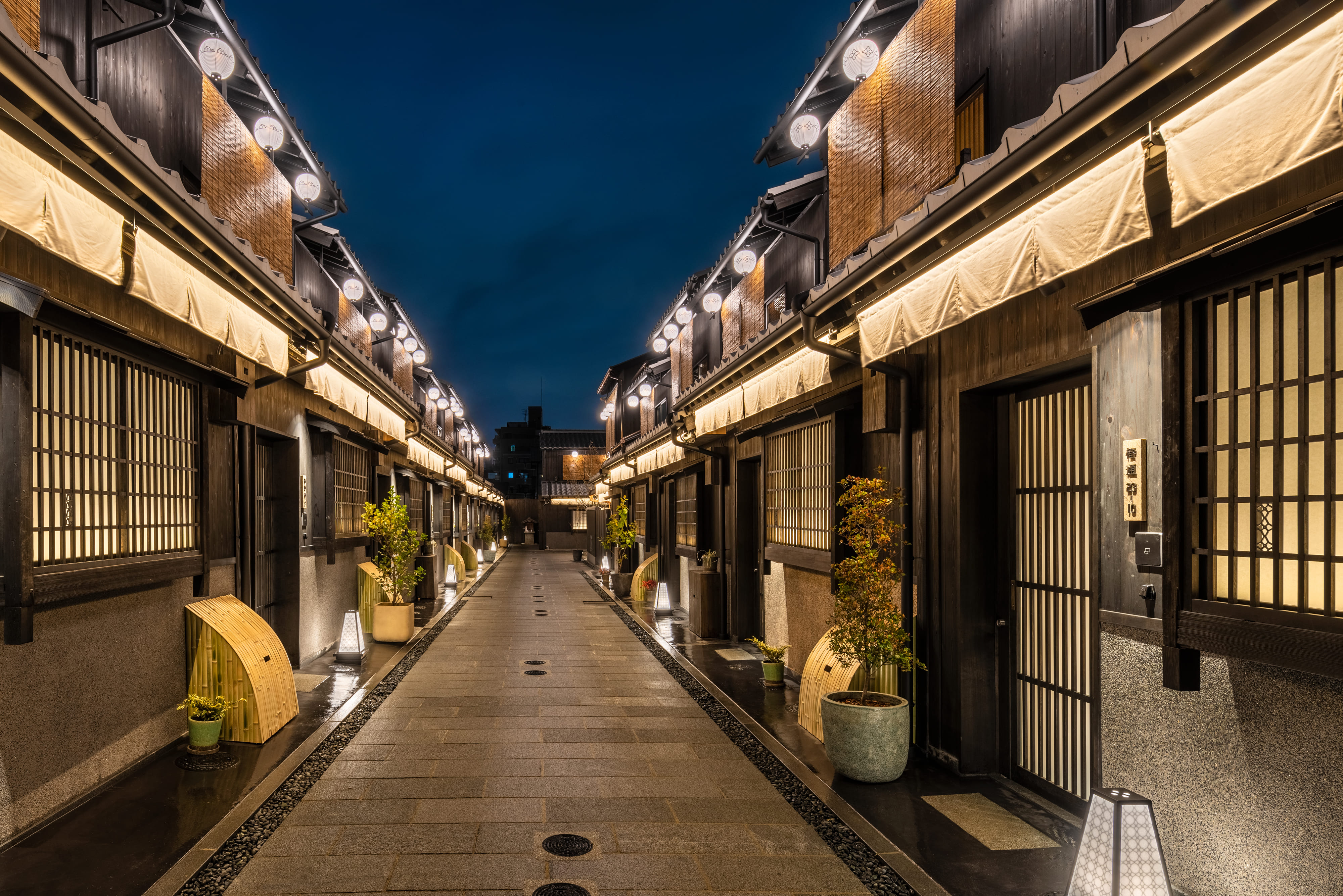 Nazuna 京都 椿通 施設全景