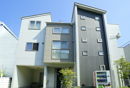 Skytree House In Tokyo 施設全景