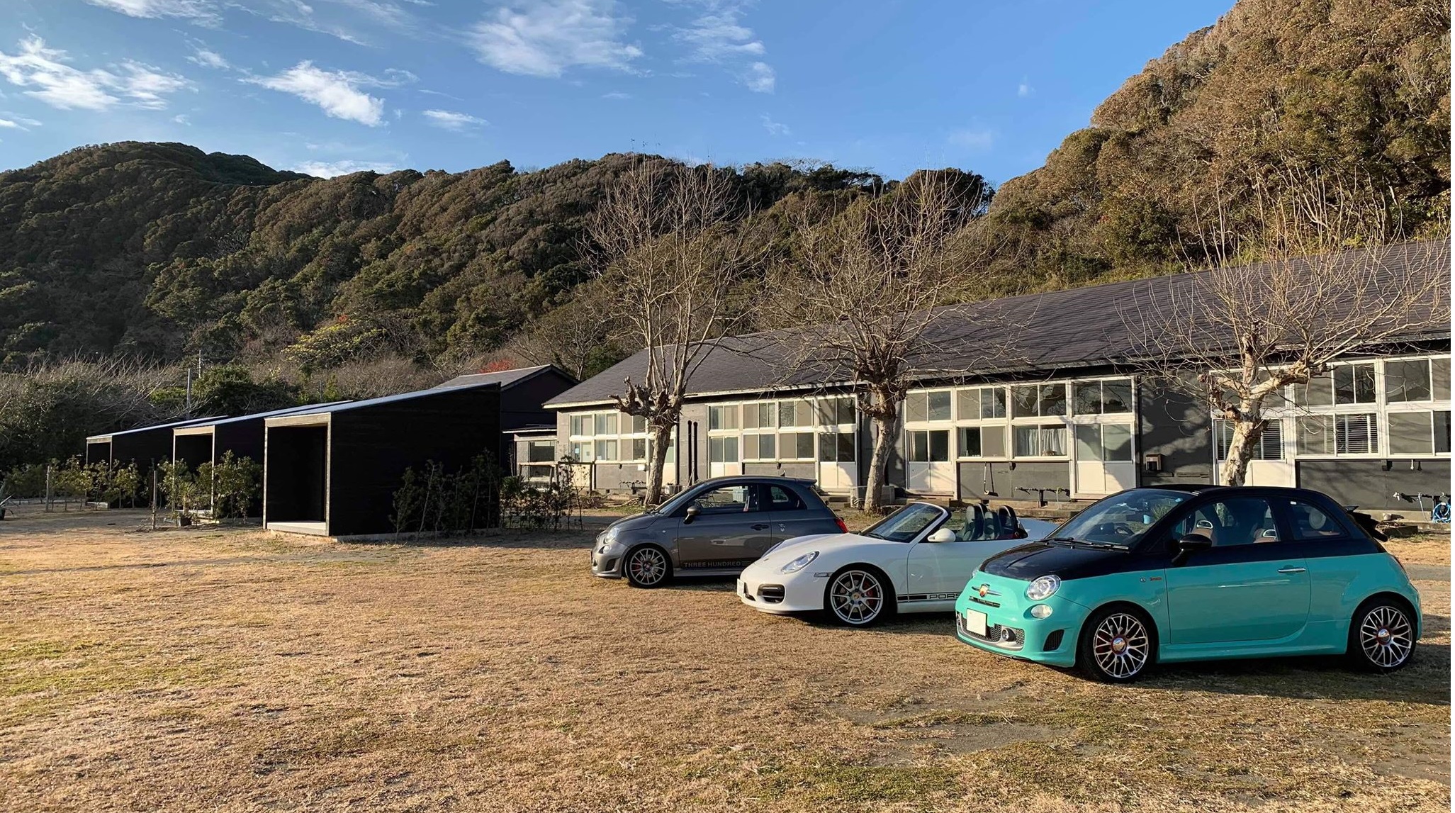 シラハマ校舎&nbsp;施設全景