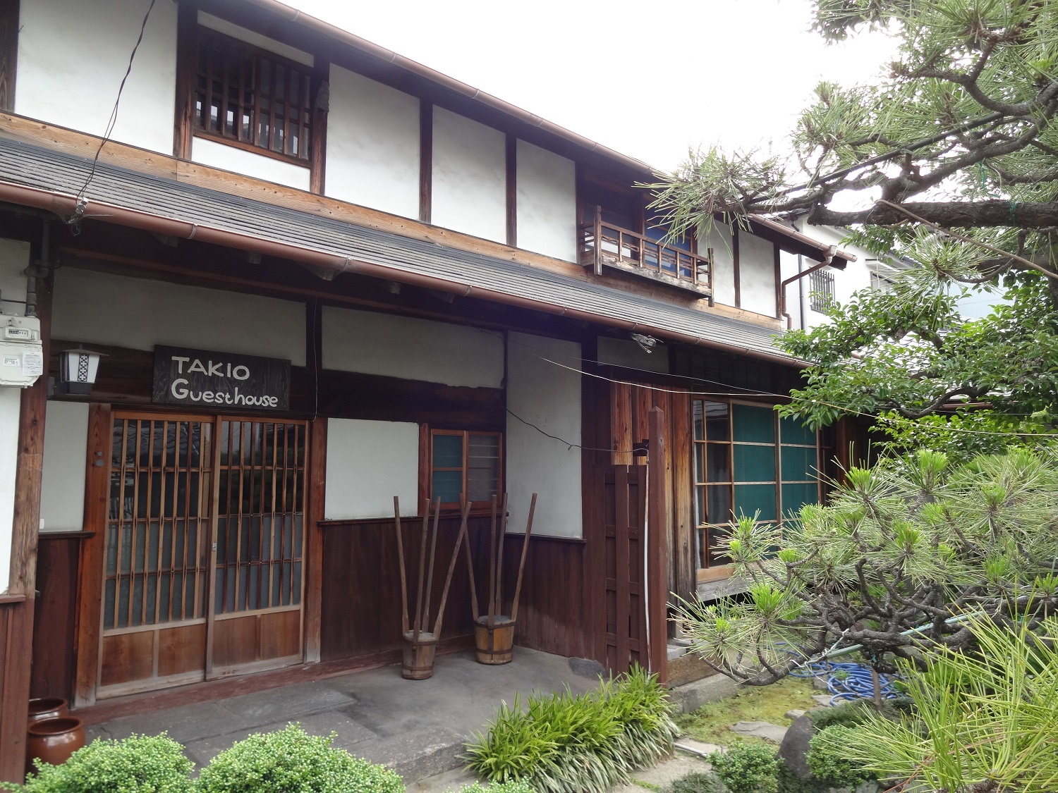 TAKIO Guest house 施設全景
