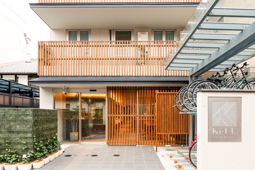 KeFU stay&lounge 施設全景