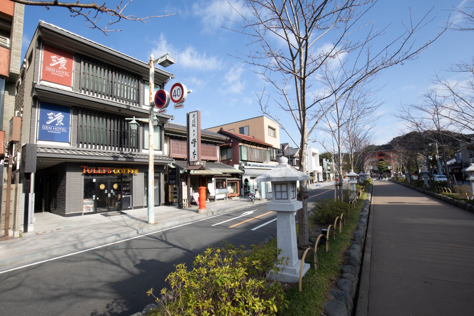 GEN HOTEL KAMAKURA 施設全景