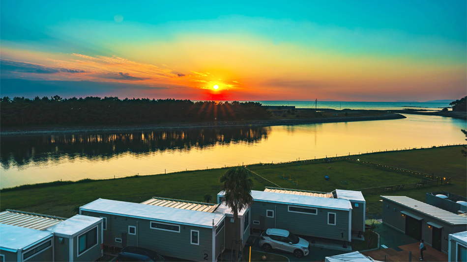 吹上浜フィールドホテル 施設全景