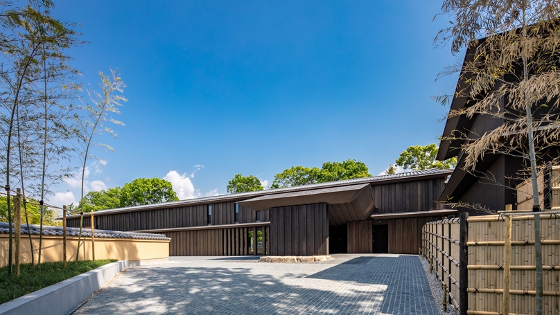 ふふ 奈良 施設全景