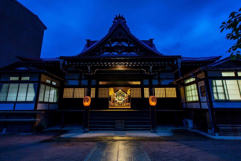 ＴｅｍｐｌｅＨｏｔｅｌ　高山善光寺 施設全景