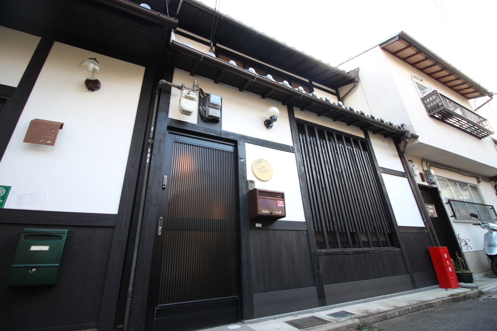 ＴＲＡＤ　ＧＵＥＳＴ　ＨＯＵＳＥ　ＫＹＯＴＯ&nbsp;施設全景