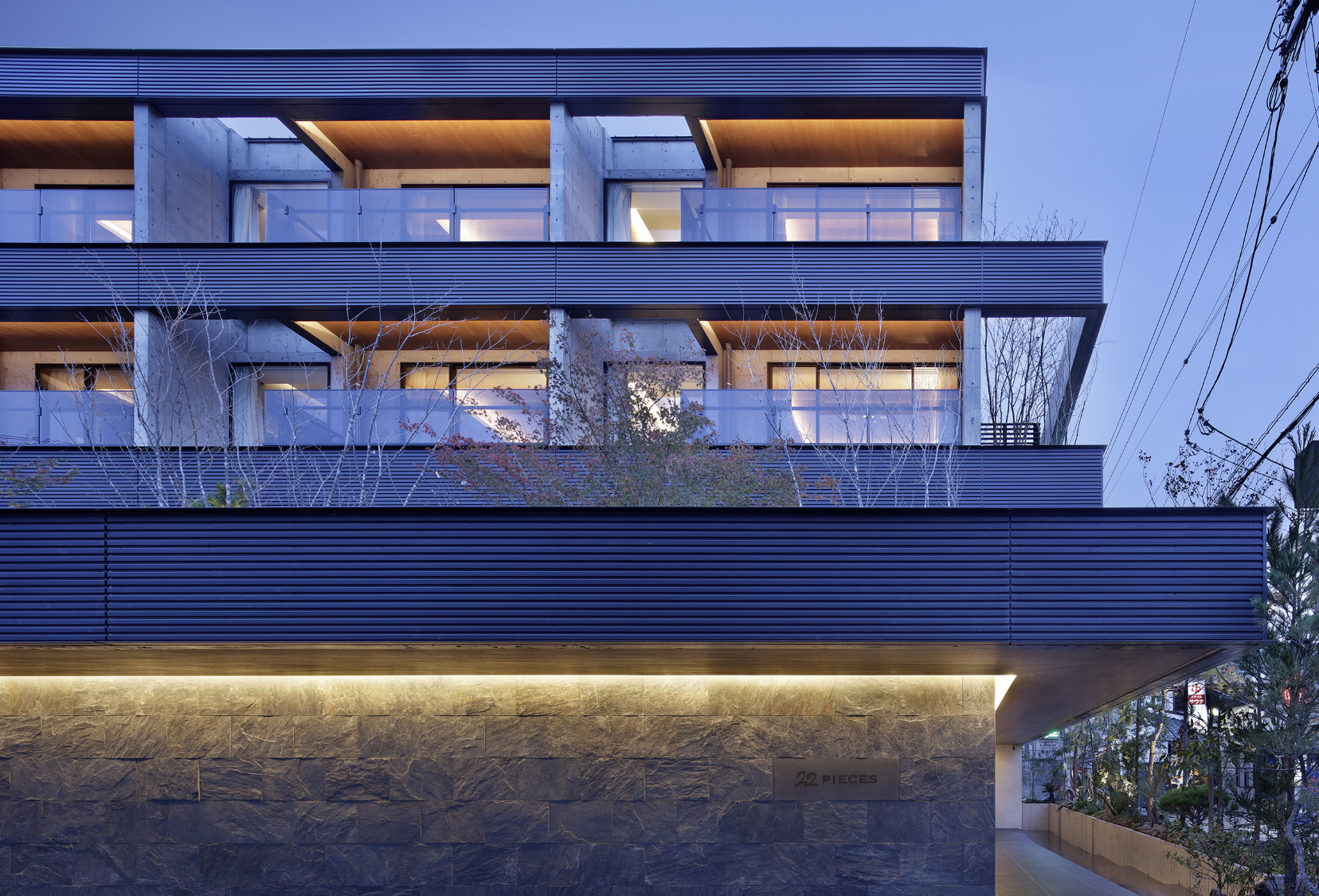 22PIECES 施設全景