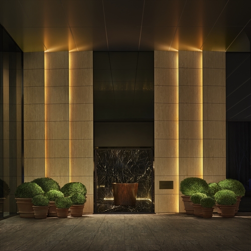 東京エディション虎ノ門 施設全景