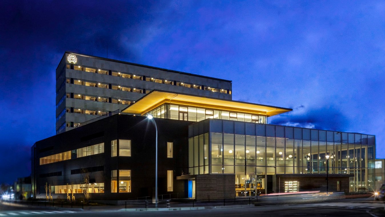 月のホテル 施設全景