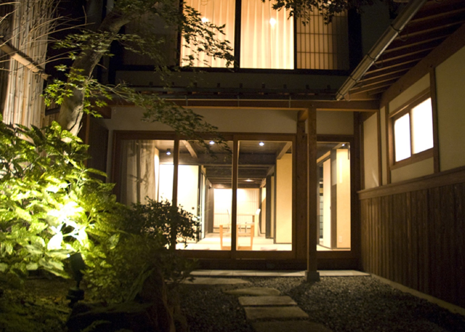 まちやの宿 いろは 施設全景