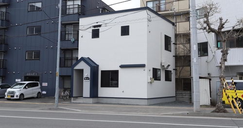 UCHI Living Stay Sapporo Kikusui 施設全景