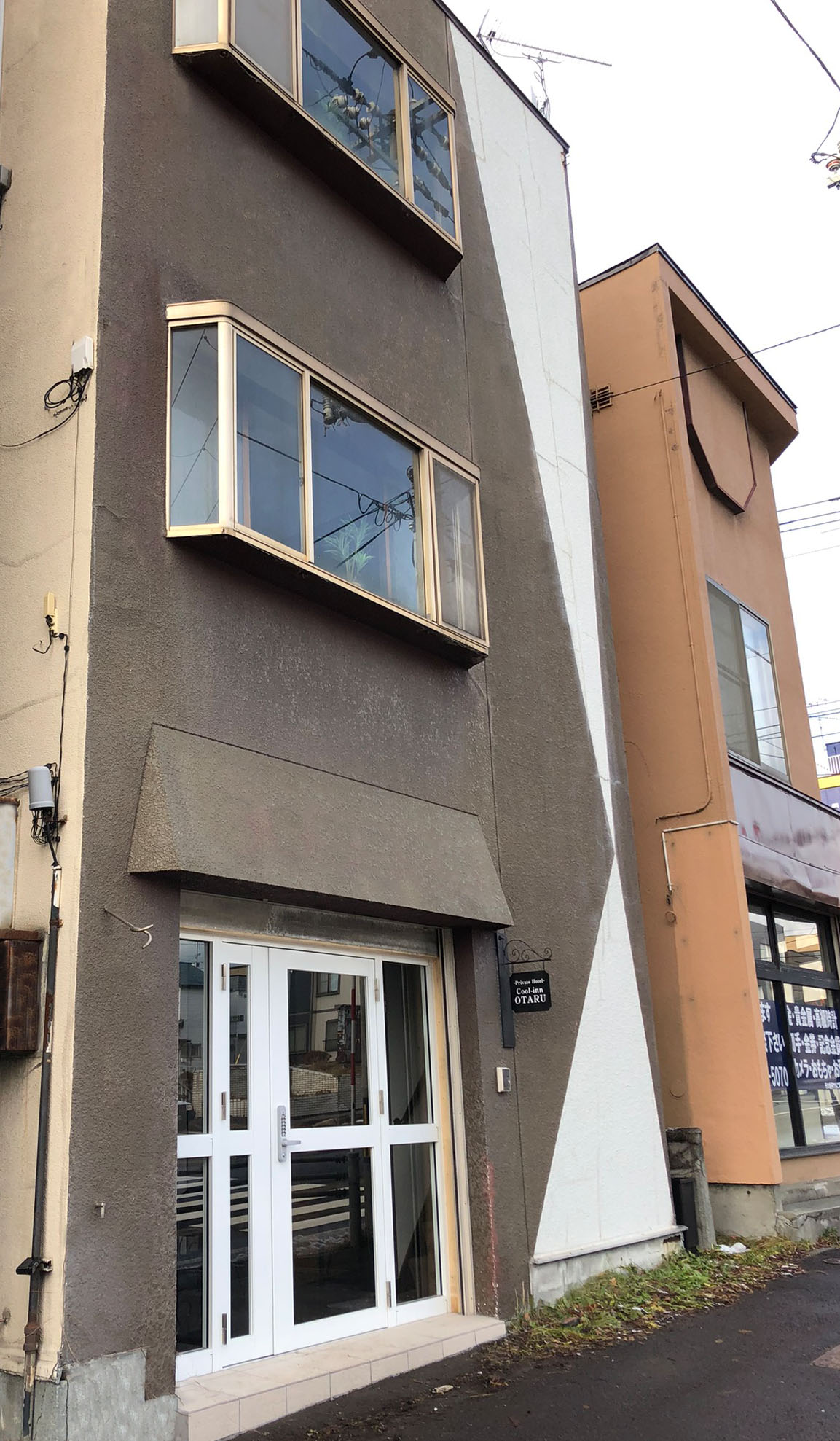 クールイン小樽&nbsp;施設全景