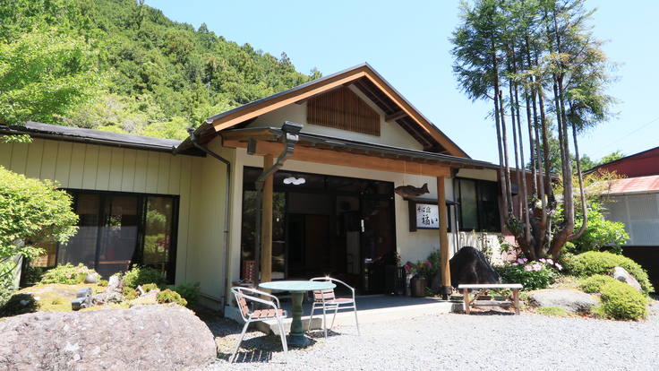 そば宿福いち 施設全景