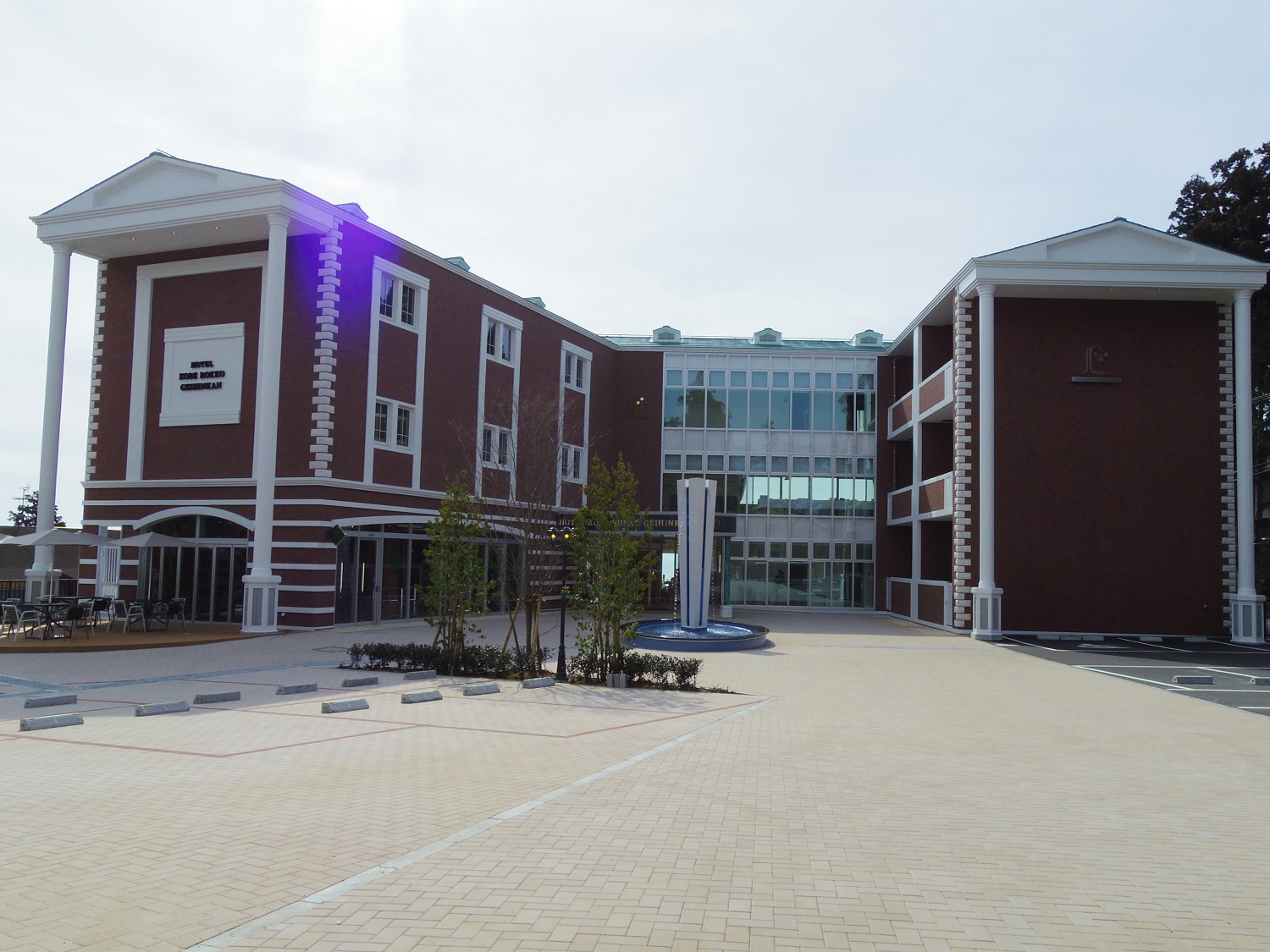 ホテル神戸六甲迎賓館 施設全景