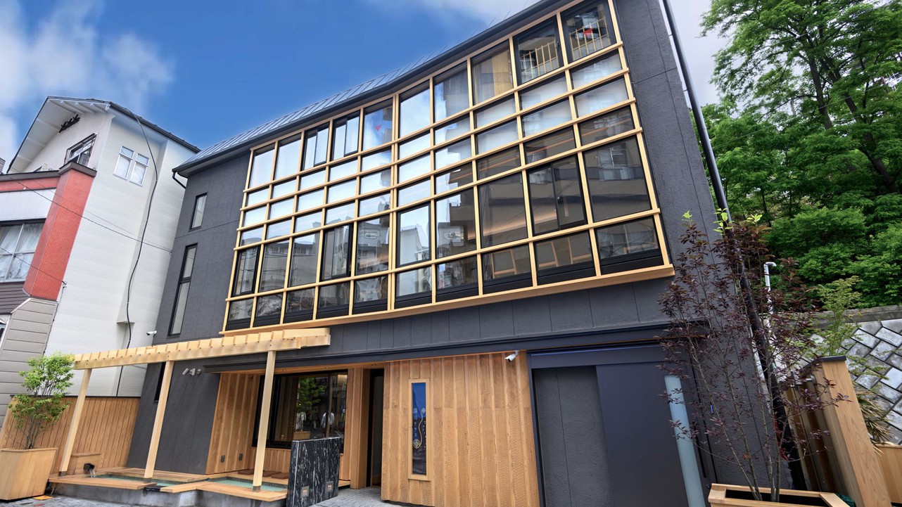 湯川テラス 施設全景