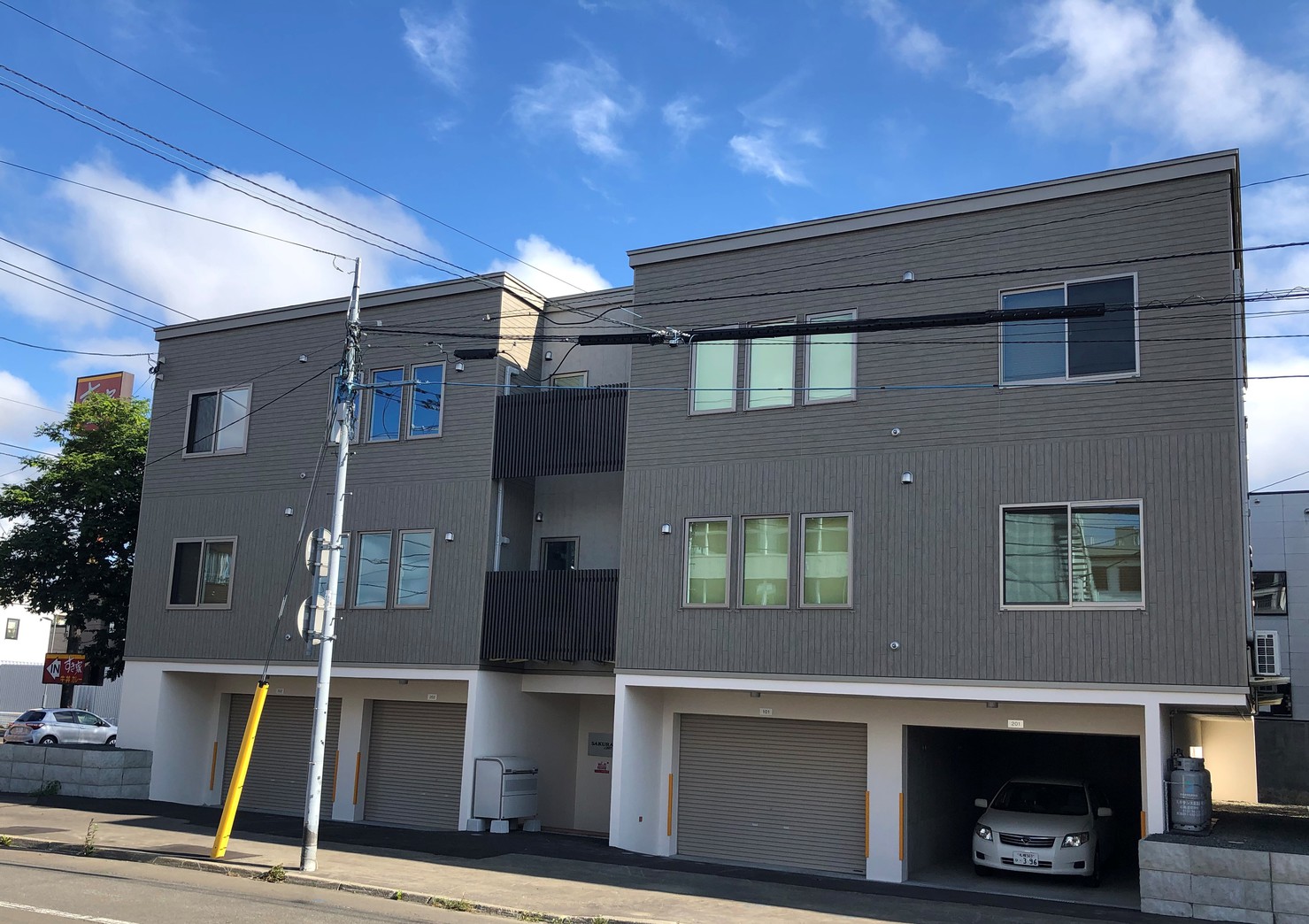 SAKURA207 施設全景