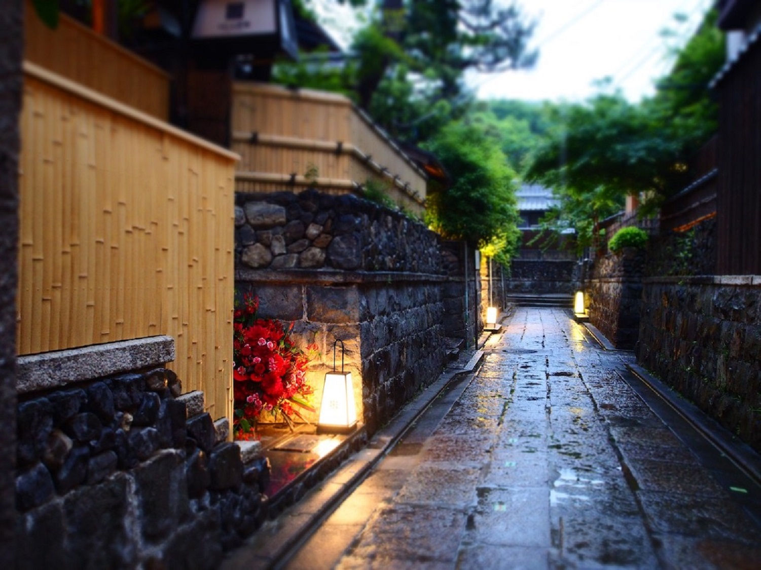 石塀小路夢庵 施設全景