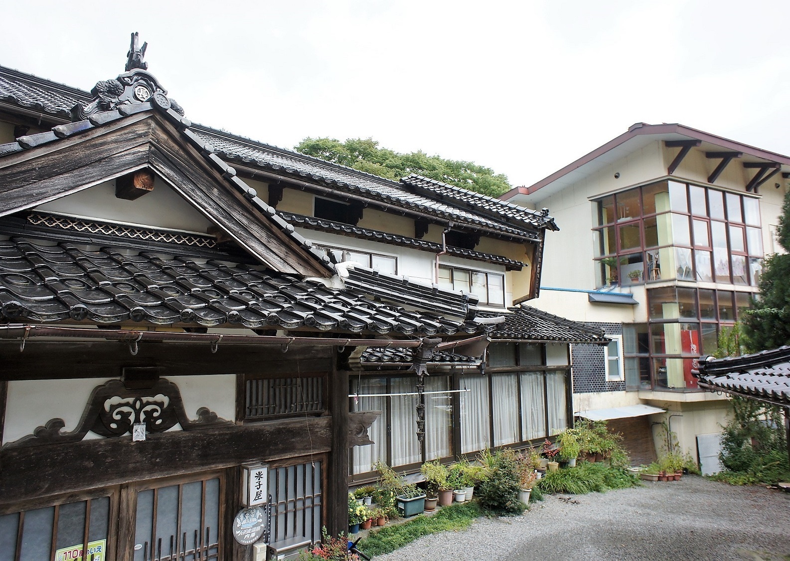 施設全景