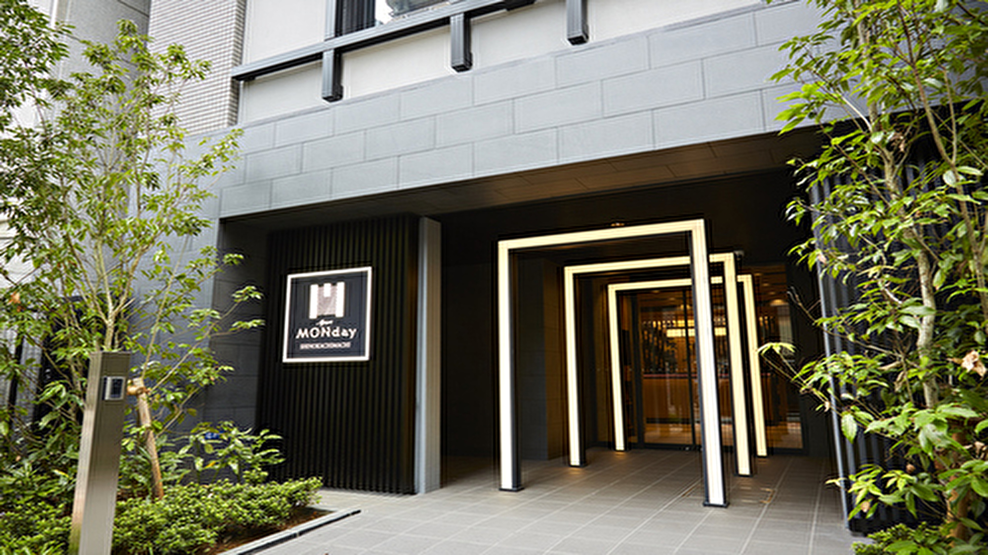 MONday Apart 上野新御徒町 施設全景