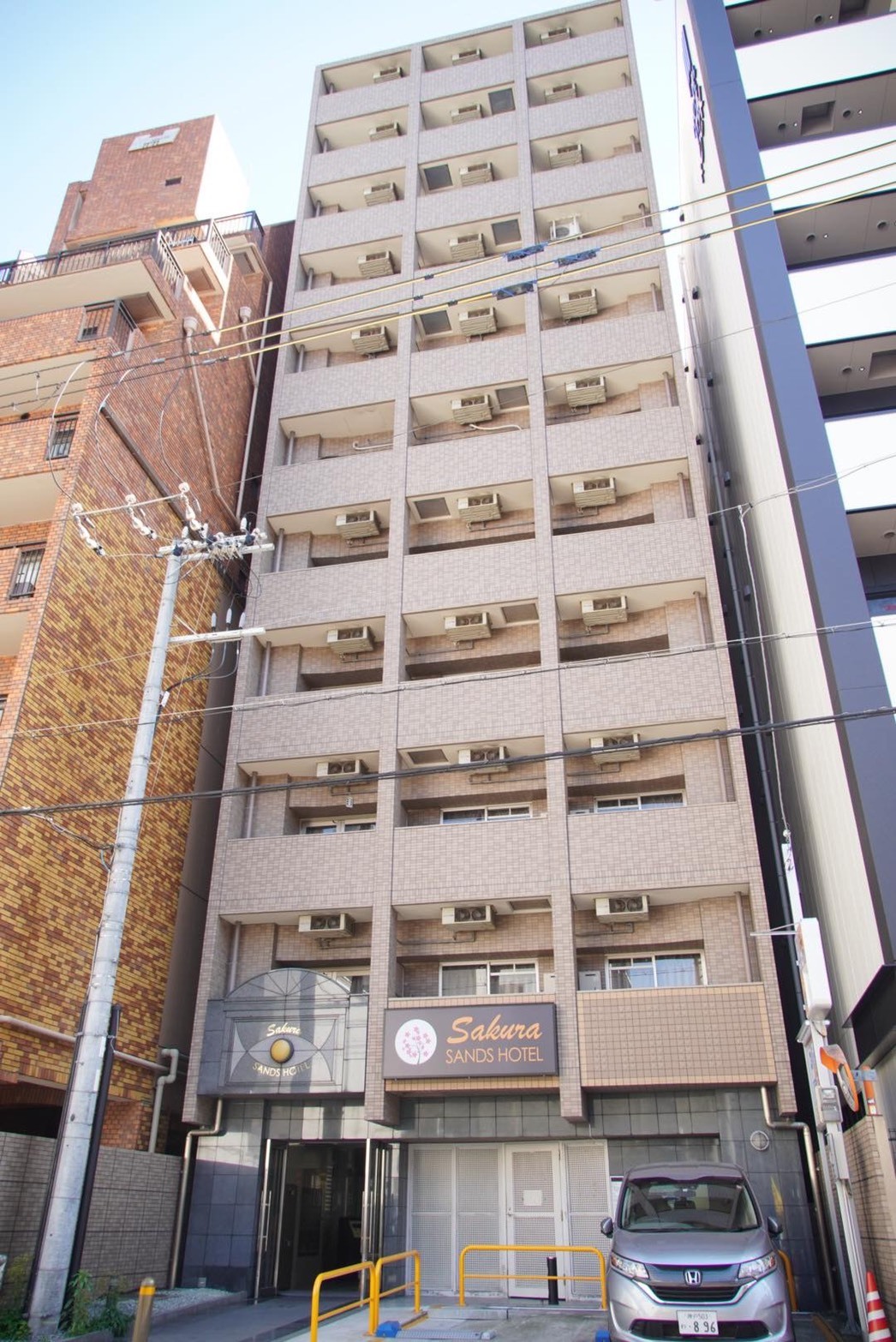 SAKURA SANDS HOTEL(サクラサンズホテル) 施設全景