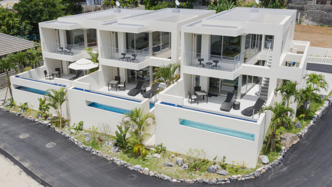 KEN KEN VILLA YUUMODORO 施設全景