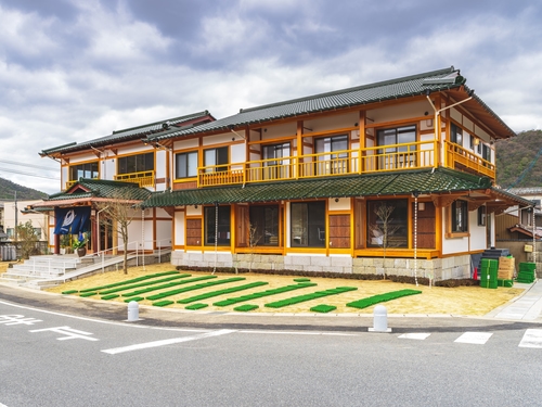 IBARA DENIM HOTELS 舞鶴楼 施設全景