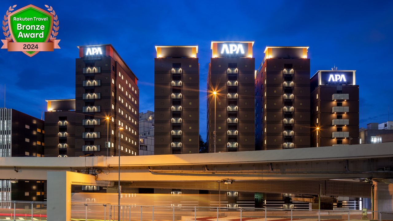 アパホテル〈六本木SIX〉 施設全景