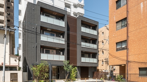 グランドベース薬院大通り 施設全景