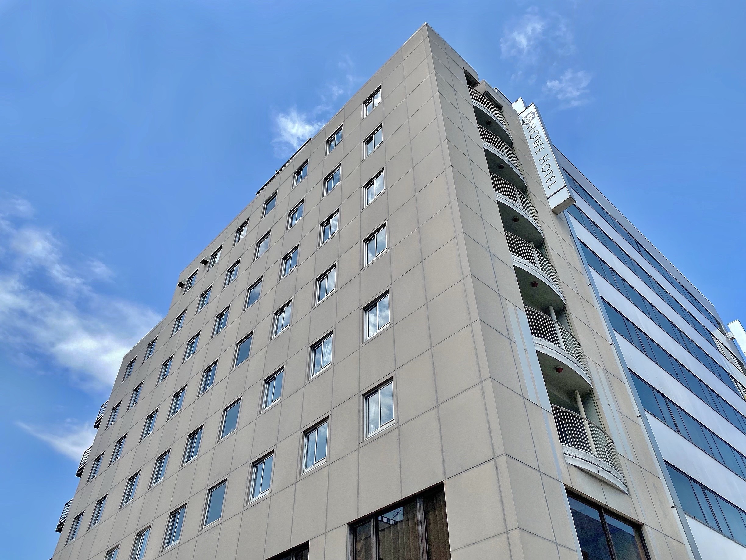 HOWE HOTEL TOYAMA 施設全景