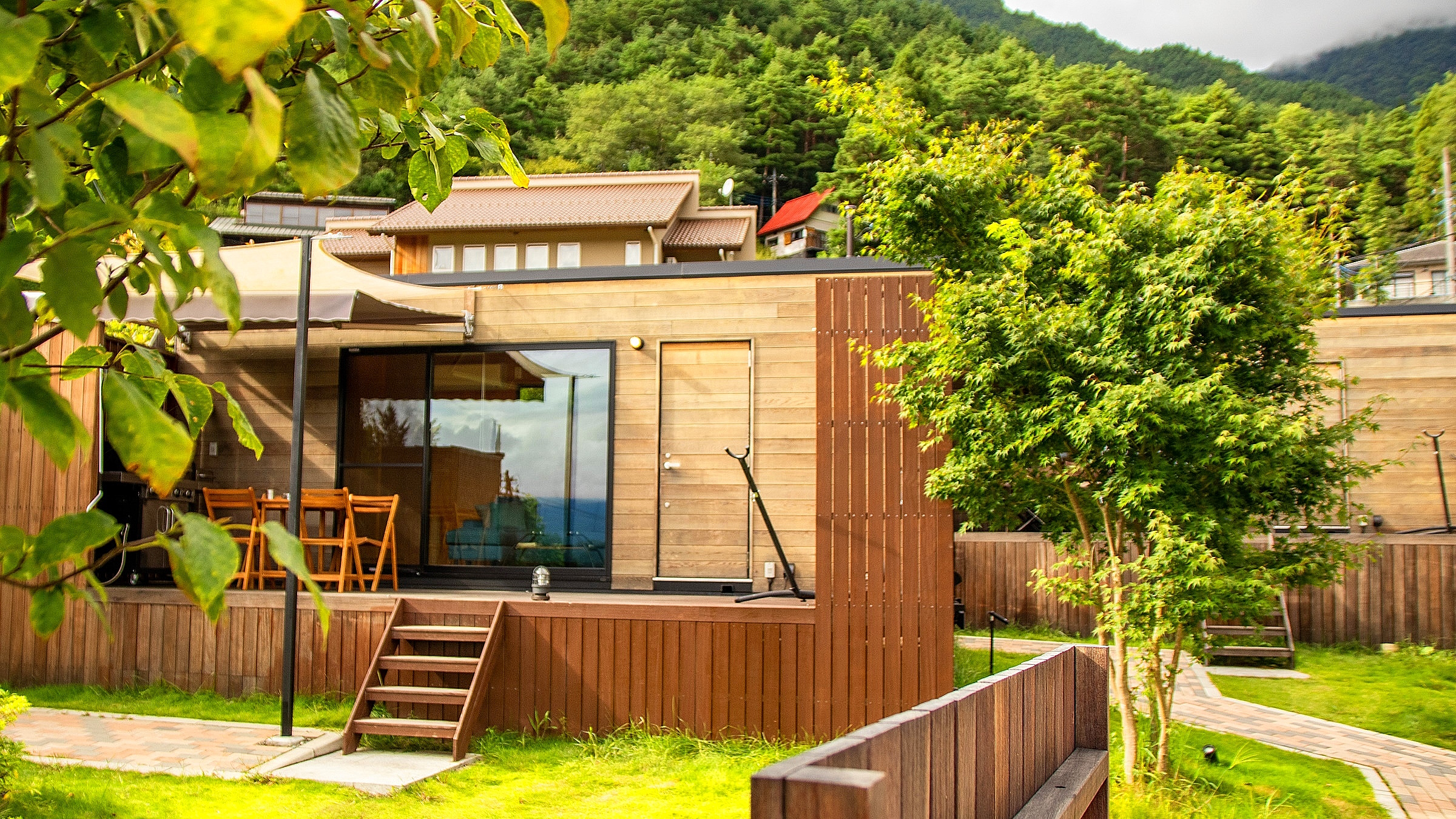 Dot Glamping 富士山 施設全景