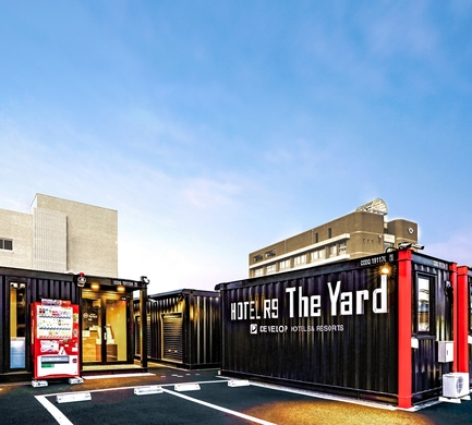 HOTEL R9 The Yard 東金 施設全景