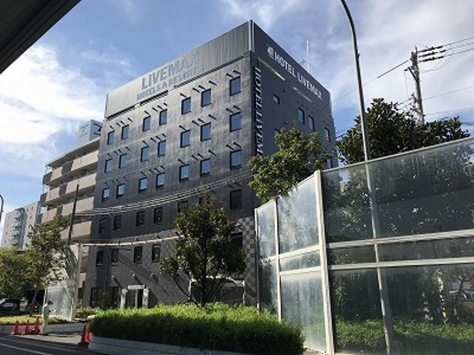 ホテルリブマックス西宮 施設全景