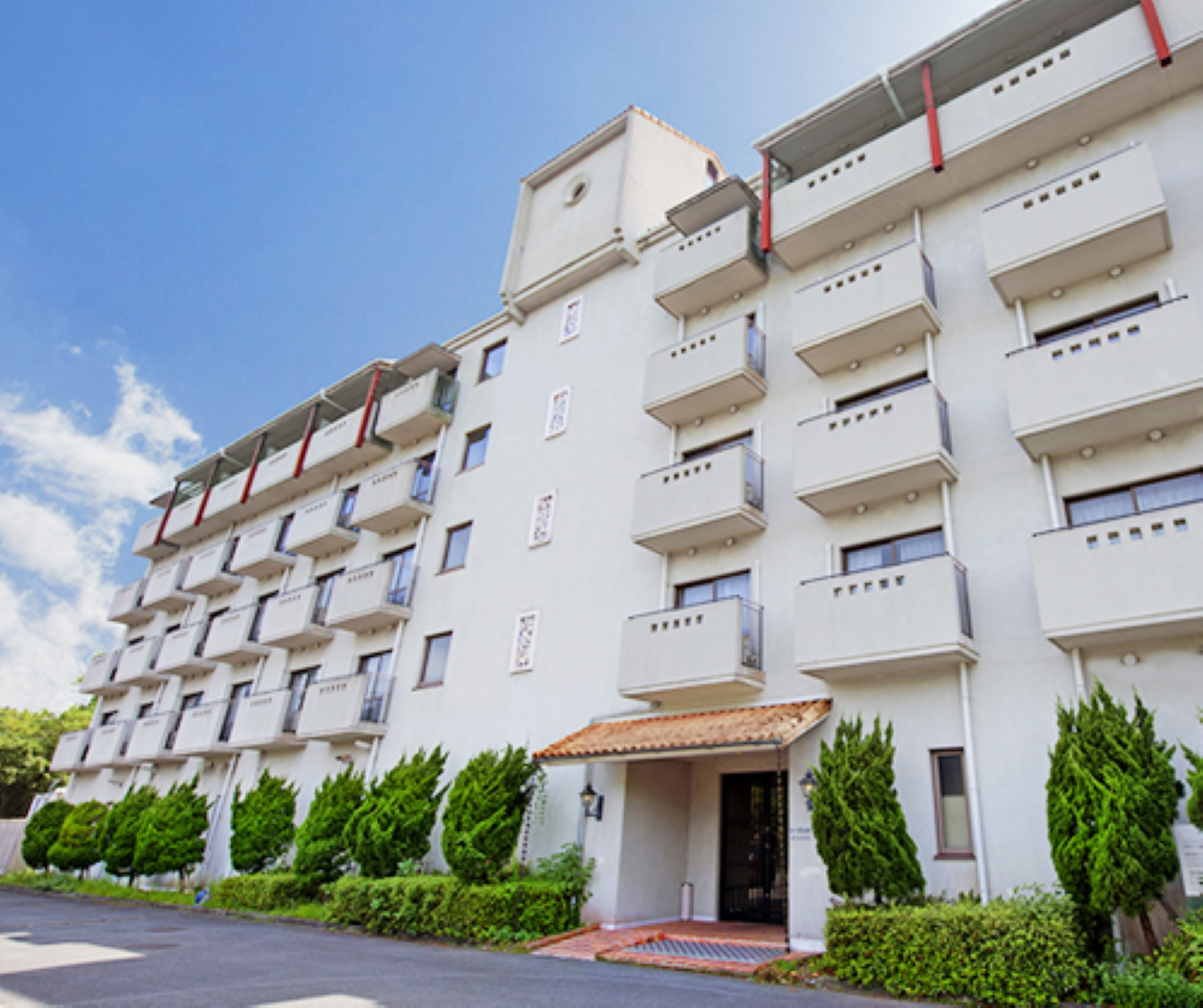 シーズンインアミーゴス 施設全景