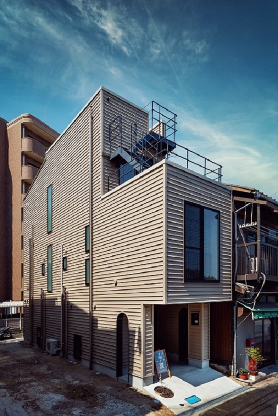HOUS_AGAL onomichi 施設全景