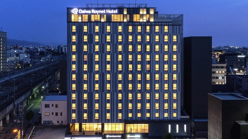 ダイワロイネットホテル金沢駅西口 施設全景