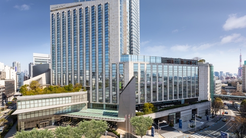 グランドハイアット東京 施設全景
