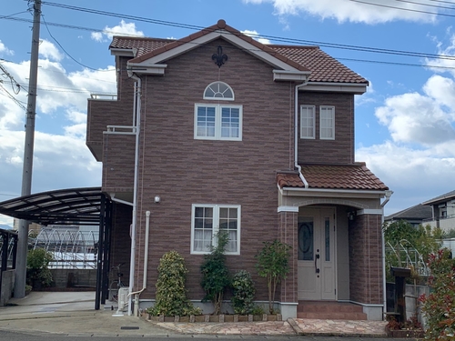 宿はグッドリッチ 藍住 施設全景