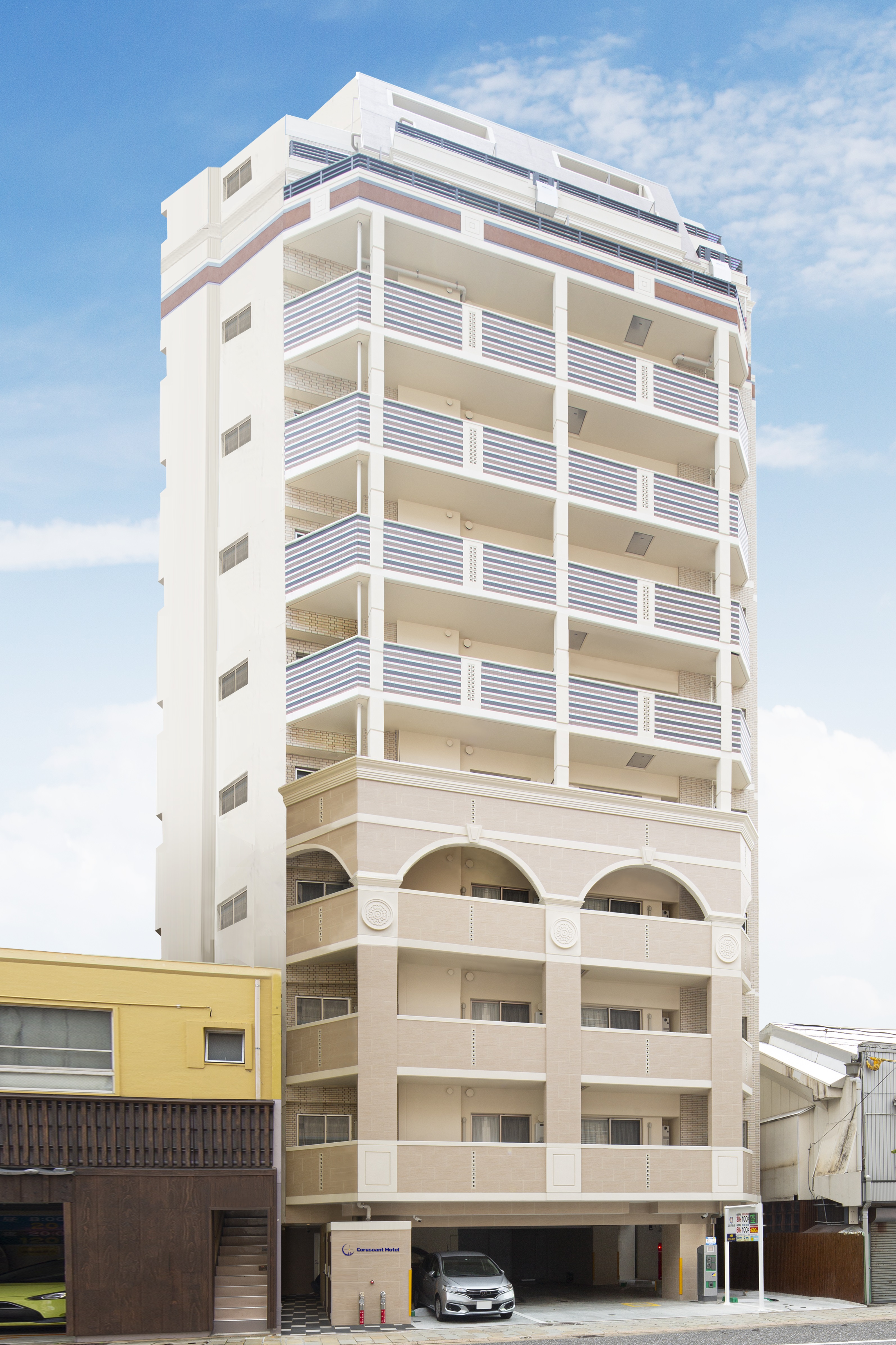 Coruscant Hotel 長崎駅2(コルサントホテル) 施設全景